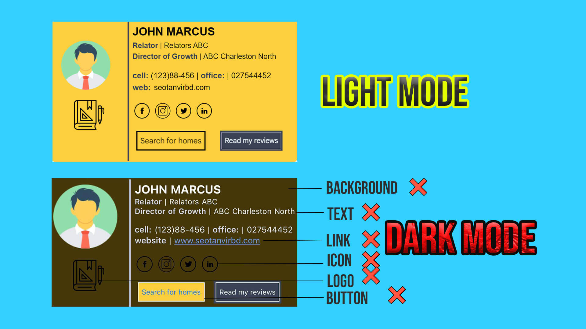 Read more about the article How Can You Make Your Email Signature Light and Dark Mode-Friendly?