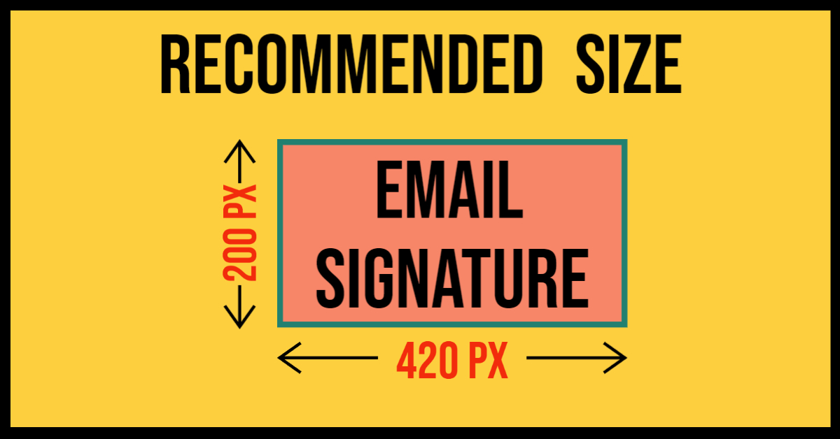 Read more about the article <strong>What is the recommended size of an HTML email signature for all platforms?</strong>