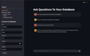 Read more about the article From Text to SQL Query: Harnessing LLMs for Intelligent Database Queries | Streamlit GUI | Langchain 