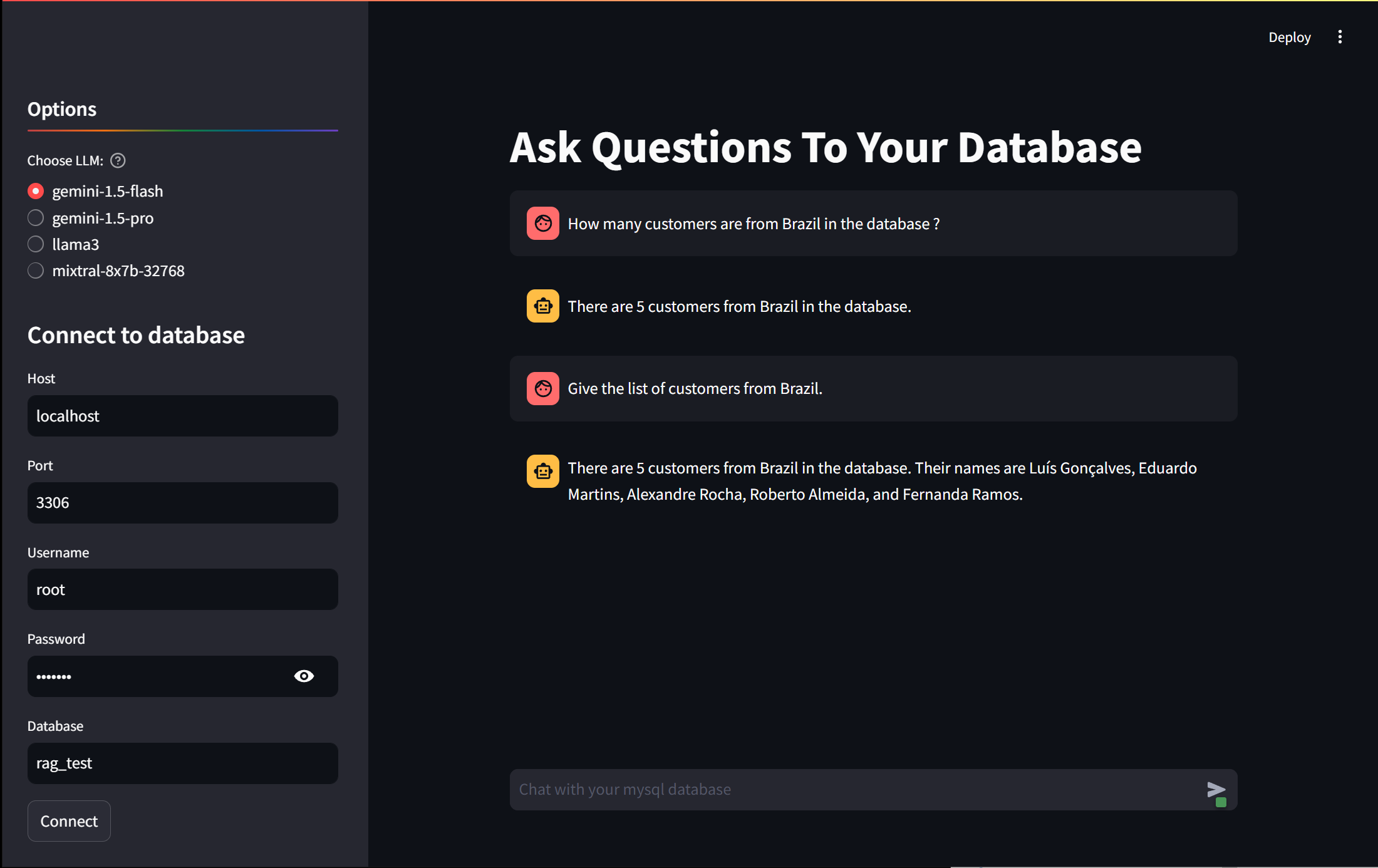 Read more about the article From Text to SQL Query: Harnessing LLMs for Intelligent Database Queries | Streamlit GUI | Langchain 