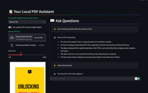 Read more about the article How I Built a Local RAG App for PDF Q&A | Streamlit | LLAMA 3.x | 2025