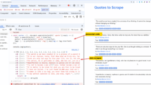 Read more about the article How to Scrape Websites Using Only Your Browser: No External Tools Required! 🚀| Chrome Browser DevTools