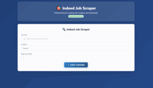 Read more about the article Building a Full-Stack Job Scraping Application: React, FastAPI & SeleniumBase