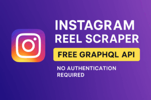 Read more about the article How to Scrape Instagram Reels Using Python GraphQL API (No Authentication Required)